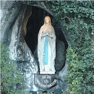 La Virgen de Lourdes