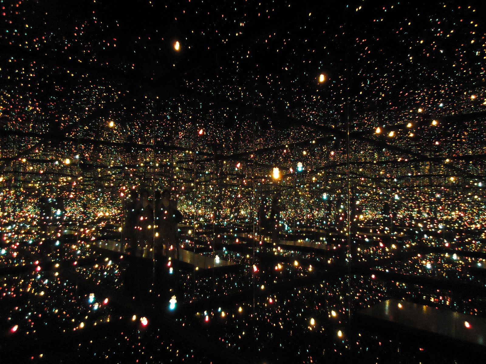 Hey Lola Lola Infinity Mirror Room Fireflies On The Water
