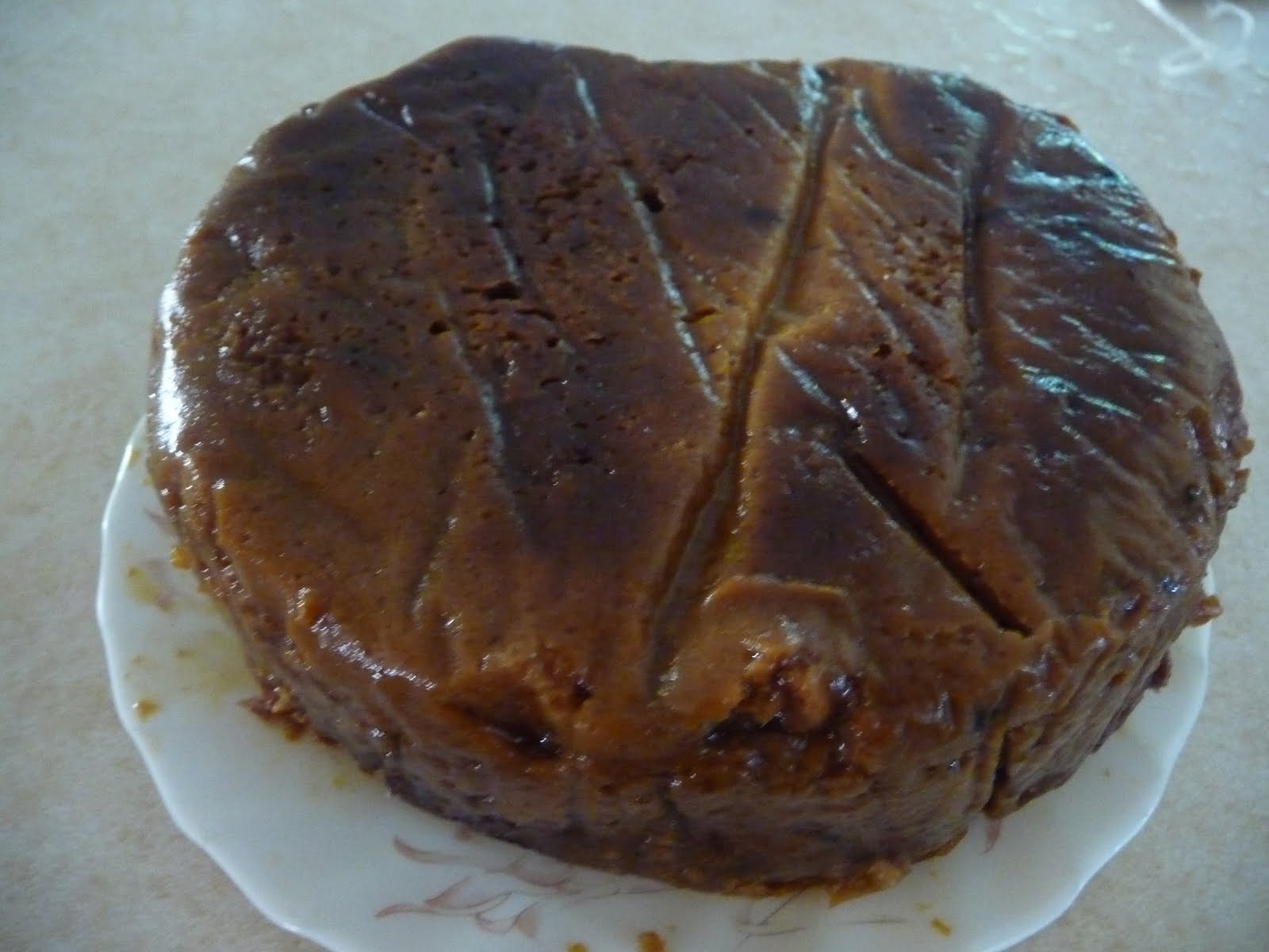 My Dream Pot STEAMED GINGER PUDDING