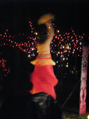 hula on stilts