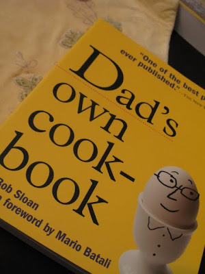 dad's own cookbook