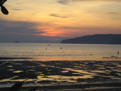 Sunset at Krabi