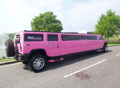 Pink Hummer 2 Limousine