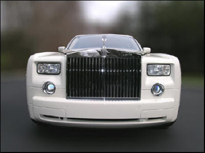 The RollsRoyce Phantom is an ultraluxury saloon automobile made by 