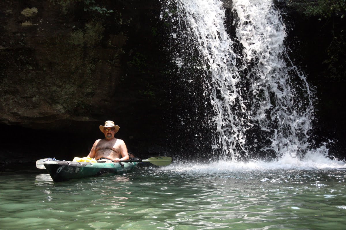 The Adventures of Bushwhack Jack Lake Jocassee Kayak Trip