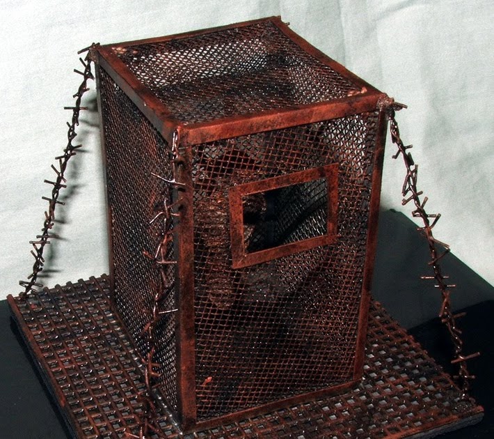 Charger3604bbl Projects, Games and Other Stuff Silent Hill Corpse Cage
