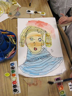 ChumleyScobey Art Room: Kindergarten Self-Portraits