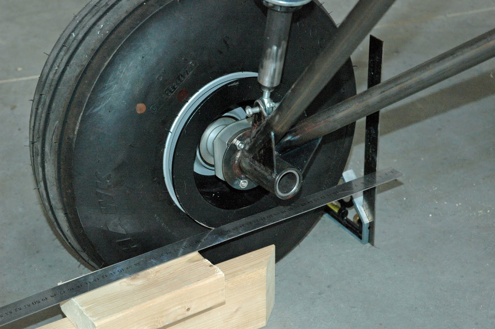 SkyoteLog Landing Gear Progress