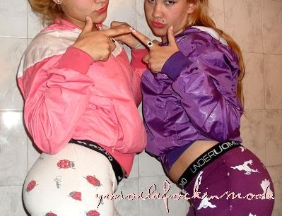 Dos nenas infartantes (+18)