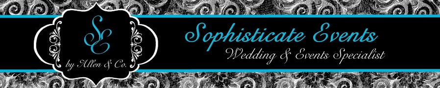 The Sophisticate Wedding Event Specialist