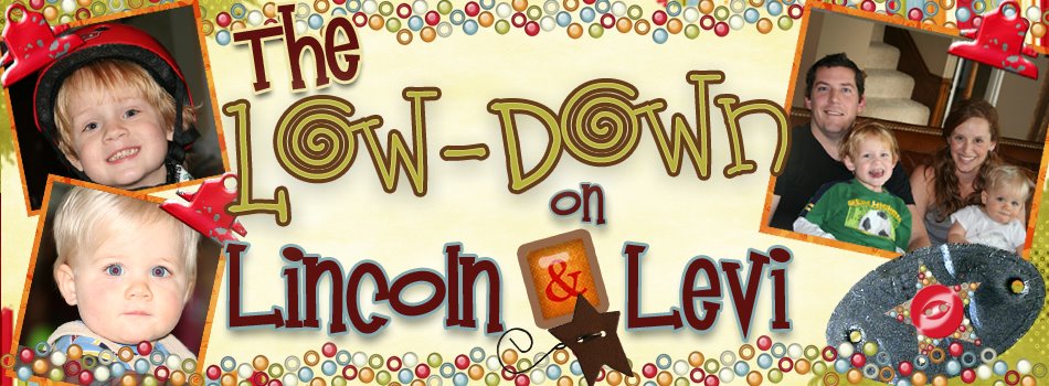 The Low-Down on Lincoln & Levi