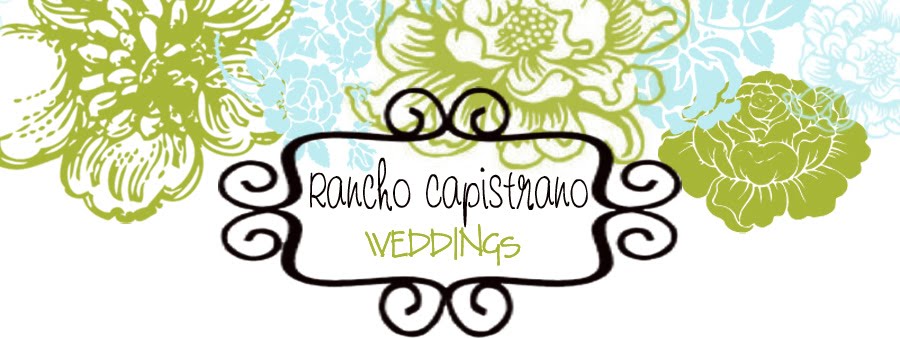 Rancho Capistrano Weddings