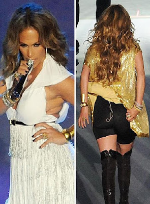 Jennifer Lopez Curves