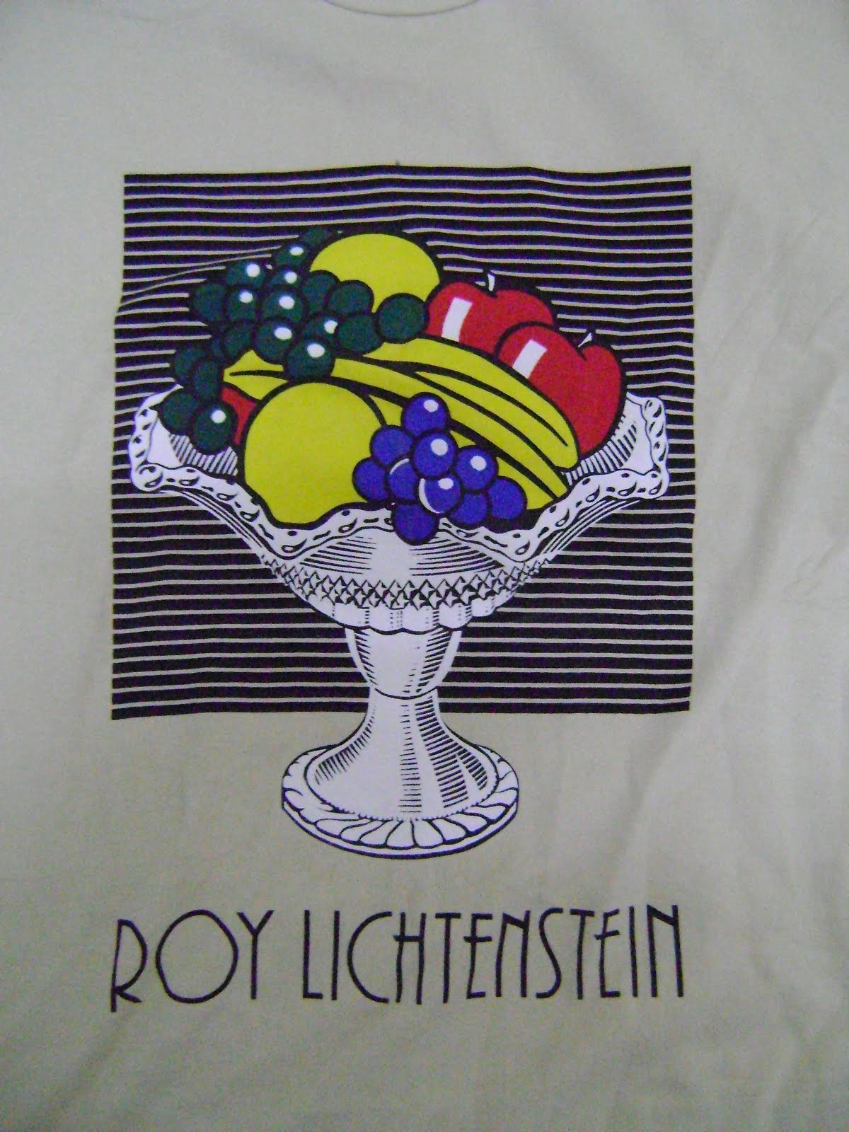 JK Bundle roy lichtenstein fruit