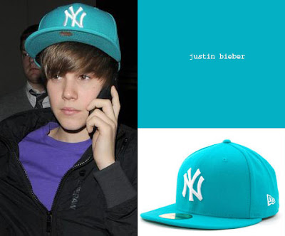 justin bieber new york yankees hat. justin bieber new york yankees