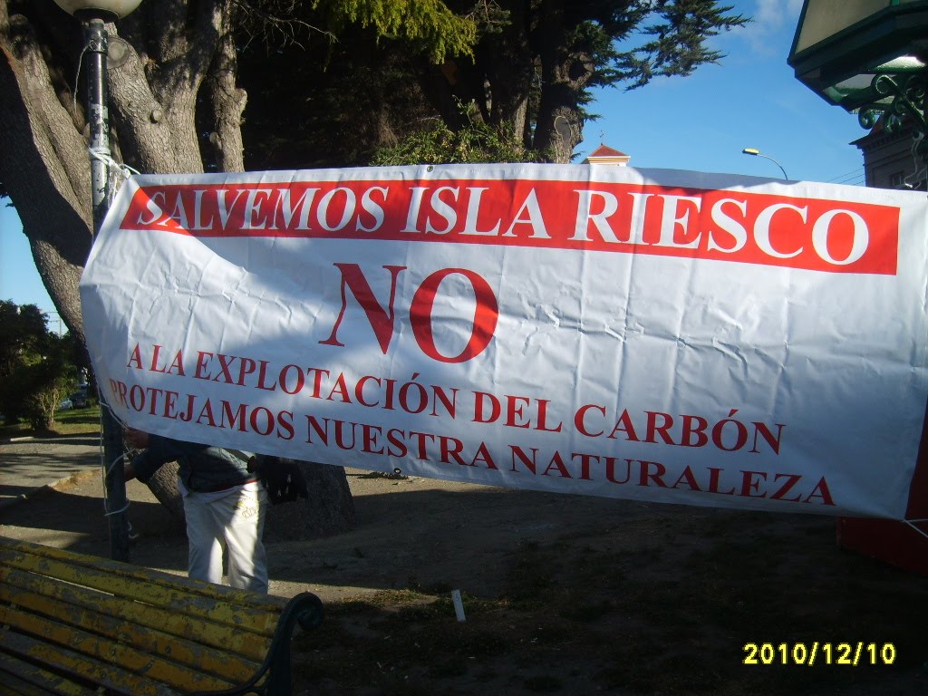Llanuras de la Patagonia DEFENDAMOS ISLA RIESCO.