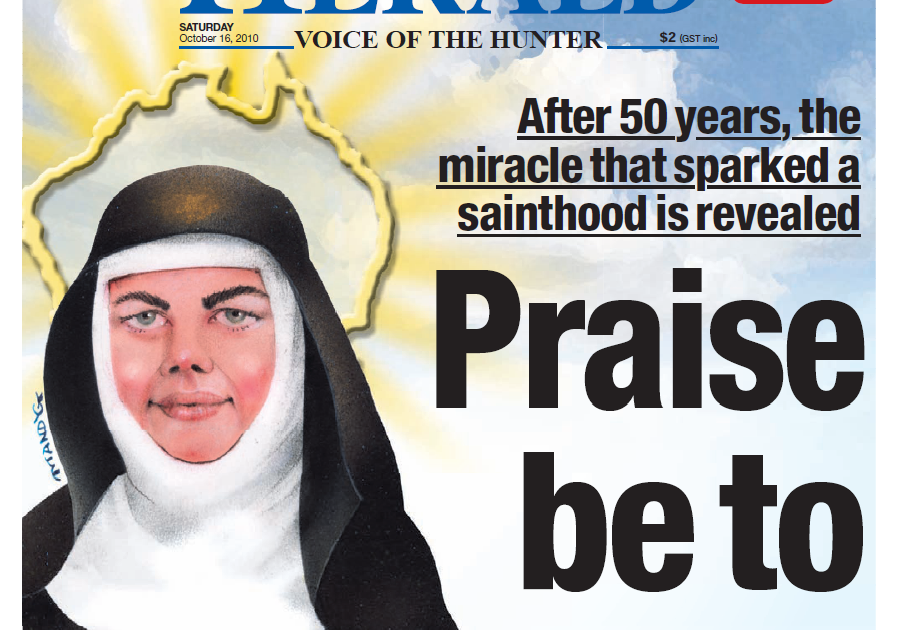 What did mary mackillop do picture