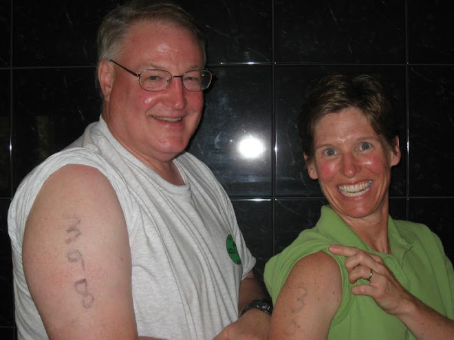 After My First Tri: Pinebush '06