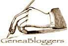GeneaBloggers spotlights my new blog.