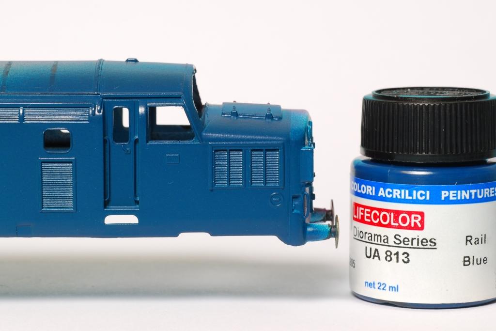 LIFECOLOR BRITISH RAIL PAINTS