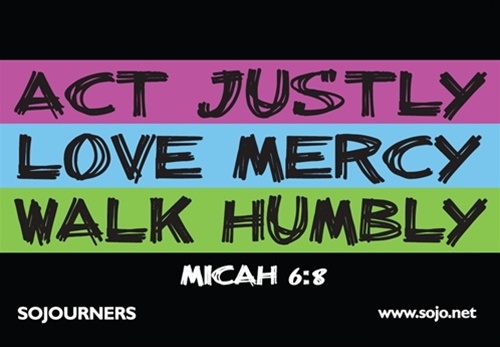 Love Mercy