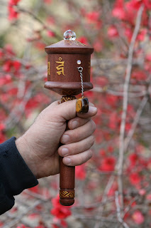 tibetan prayer wheel for Sogyal Rinpoche tibetan prayer wheel