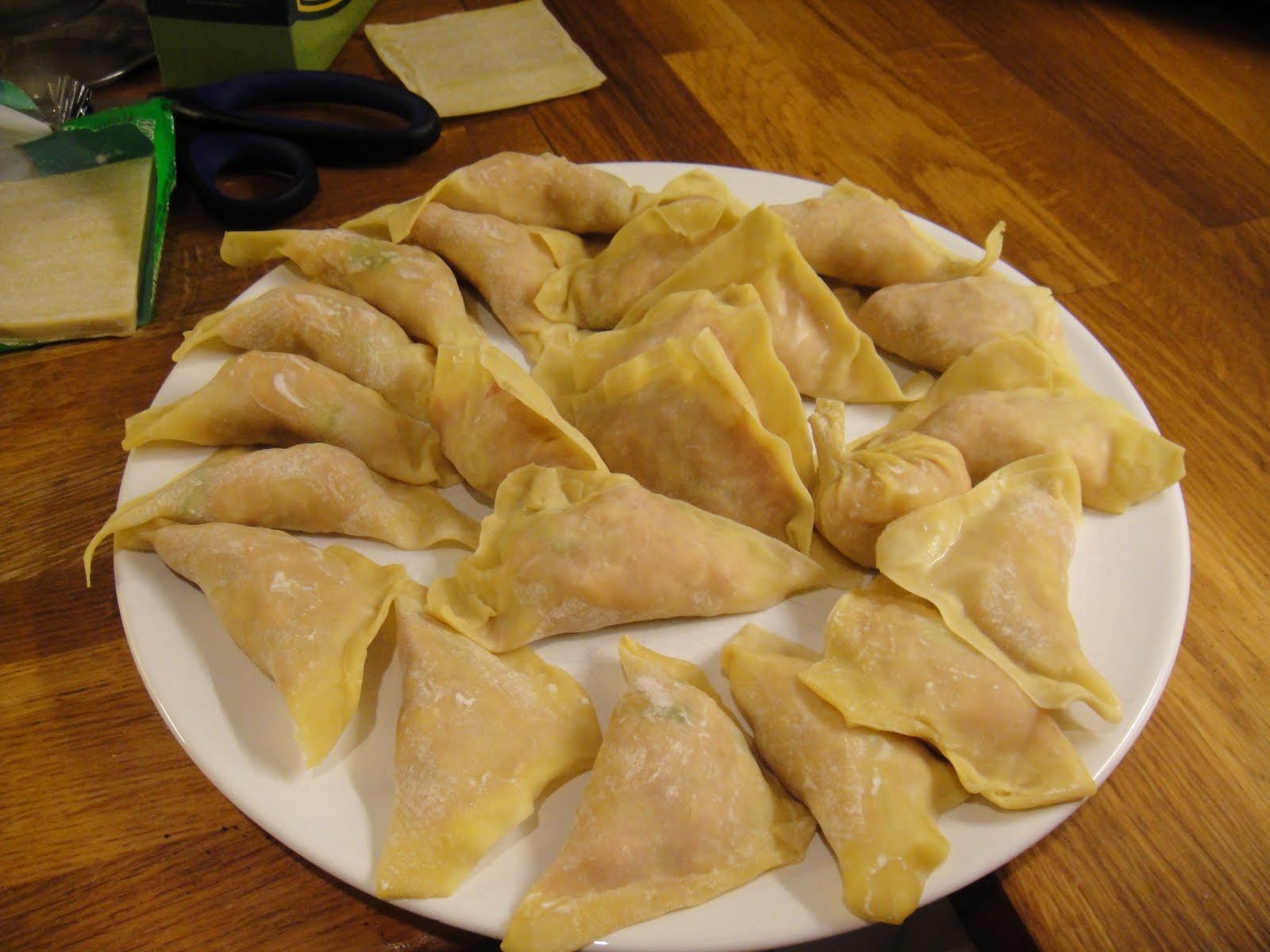 Flavourfanatic Deep Fried Wontons