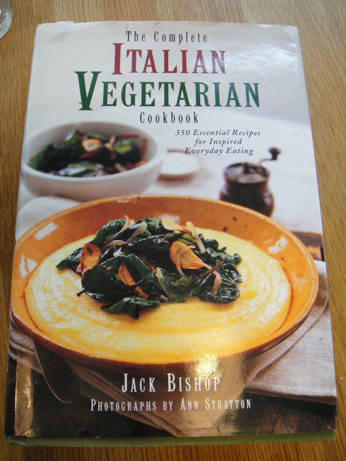 Flavourfanatic The Complete Italian Vegetarian Cookbook by Jack