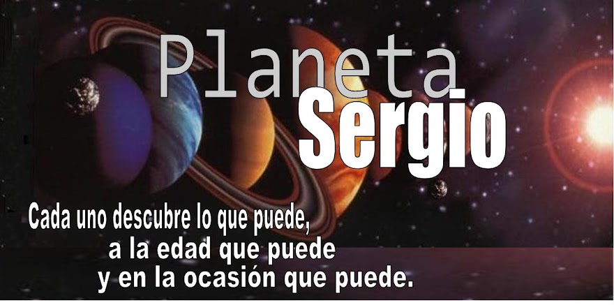 PLANETA SERGIO