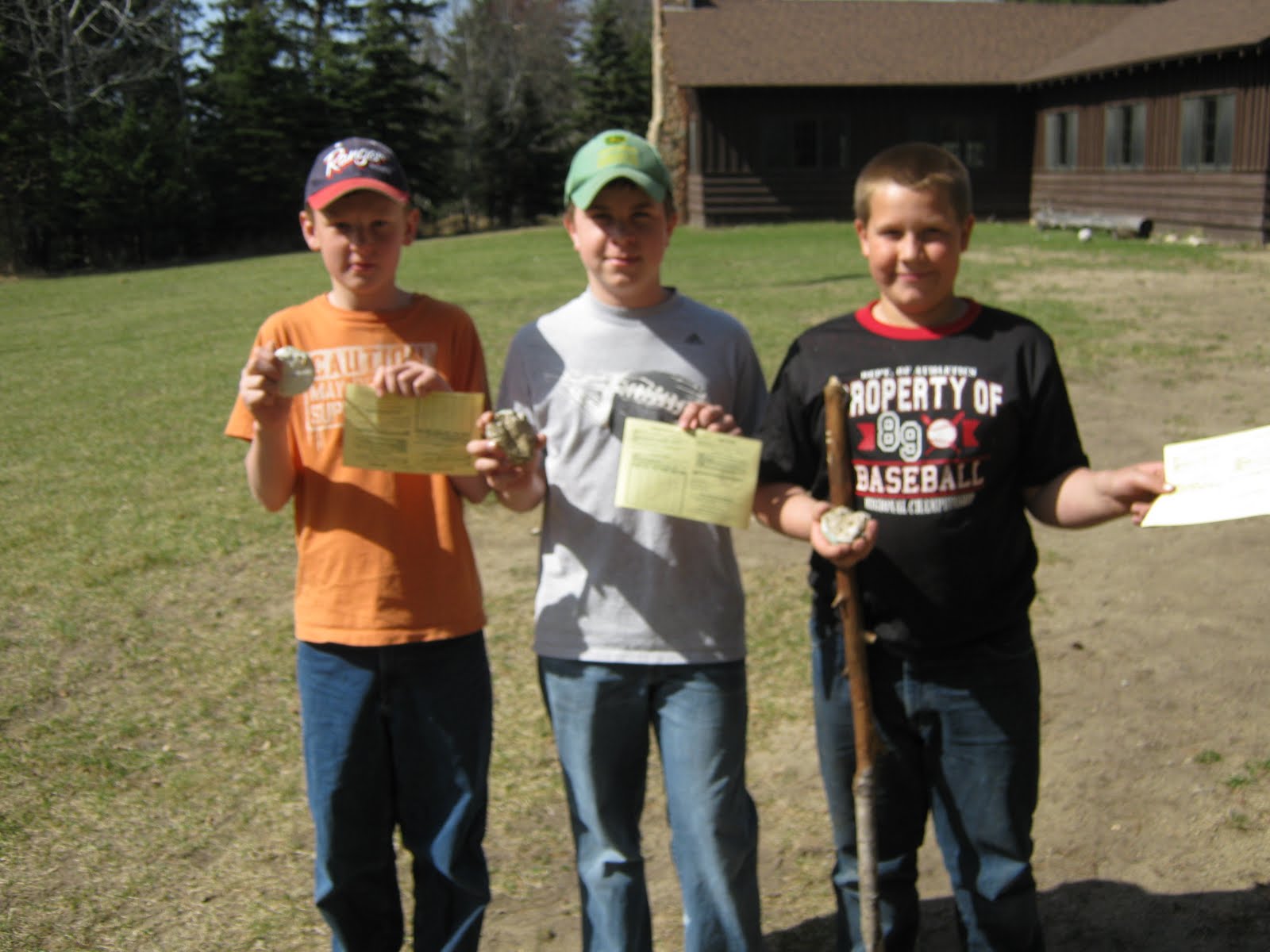 Boy Scout Troop 305 Fergus Falls, MN 56537 Merit Badge Weekend at Camp