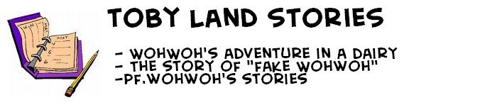 Toby Land Stories