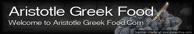 Aristotle Greek Food