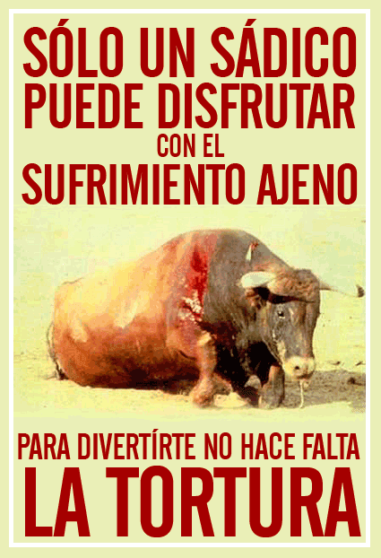 Muchos animales son torturados pero a los "señores taurinos"encima el estado Muchos animales son torturados pero a los "señores taurinos"encima el estado