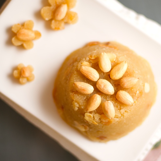 Dishing up Nirvana Greek semolina halva