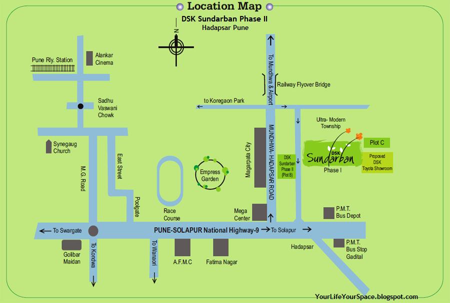Your Life Your Space DSK Sundarban Phase II, 1,2 BHK Flats In Hadapsar
