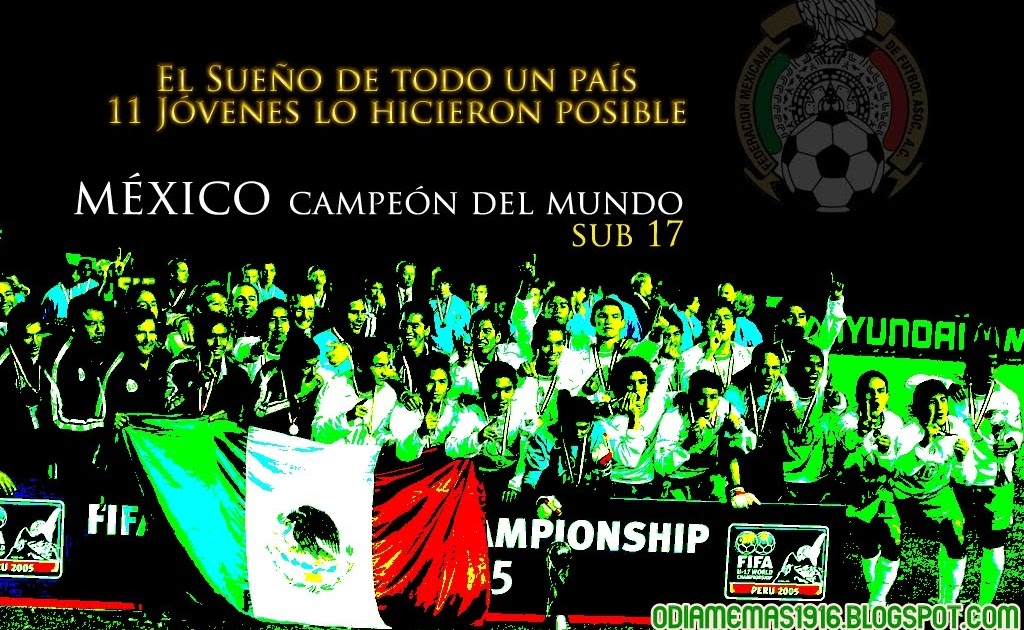CLUB AMÉRICA Mexico Campeon del Mundo Sub 17
