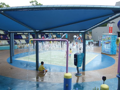 hann dedicated to god science centre water play works centre water works