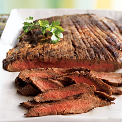 Flank steak is one of my