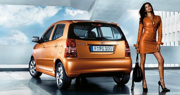 Kia Picanto Рё РґРµРІСѓС€РєРё
