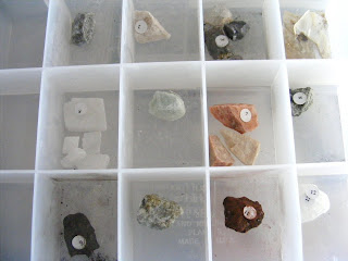 Geology Mineral Identification Chart