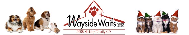 Wayside Waifs Holiday Charity CD