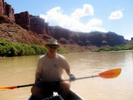 Canoeing Utah's Green River