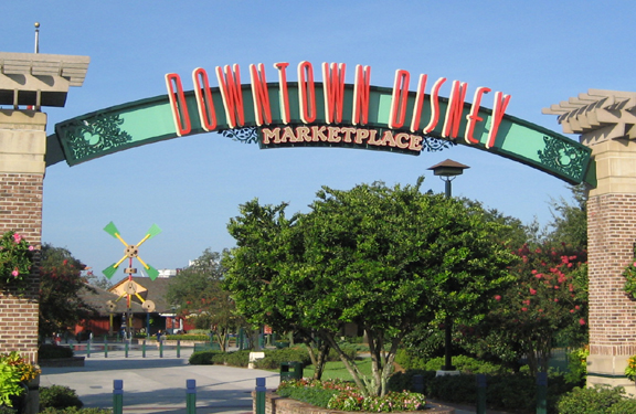 still on Disney property?