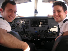 Quick photo op before take off!