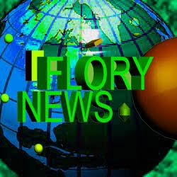 Flory News ( Senin s.d. Jumat, pukul 12.00 dan 16.30 WIB, Sabtu dan Minggu pukul 17.00 WIB )