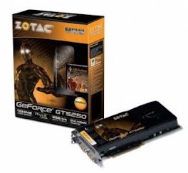 PLACA DE VIDEO GEFORCE GTS 250