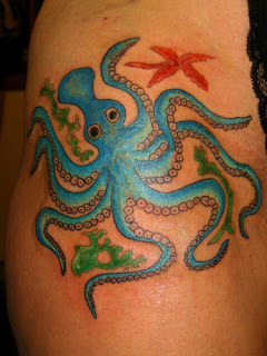 Octopus Tattoo Octopus Tattoo