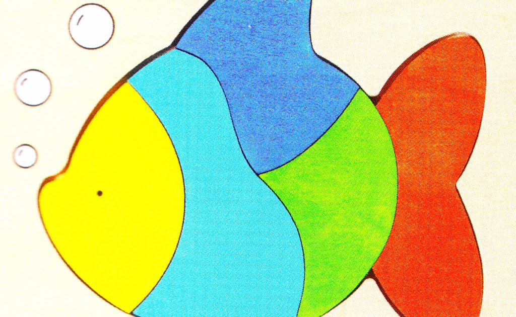 toy emporium Wooden Puzzle Fish 5 Piece Set Puzzle