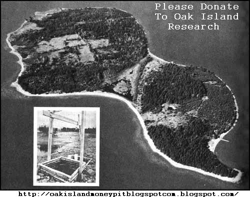 Где находится остров оук