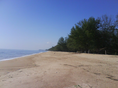 Lanjut Beach Resort Map